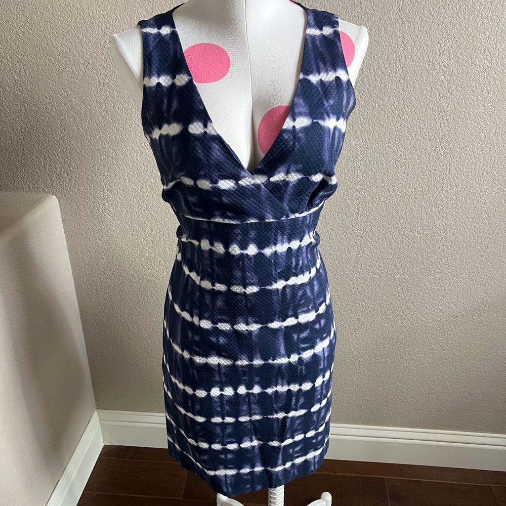 MICHAEL Michael Kors Tie-Dye Sheath Dress, Size 6